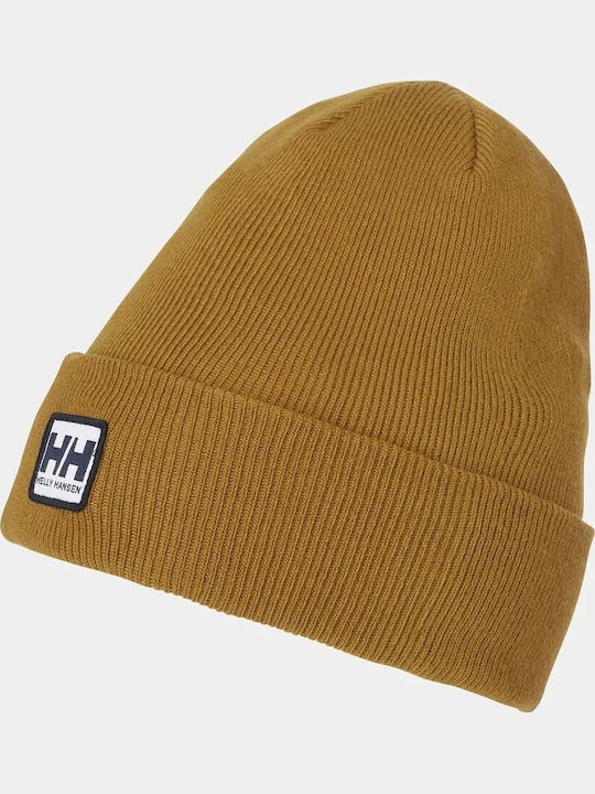 Lynx Beanie Unisex Beanie Knitted in Brown color