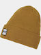 Lynx Beanie Unisex Beanie Knitted in Brown color