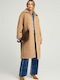 Women's Long Fur Beige