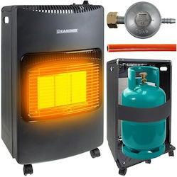 Kaminer Σόμπα Υγραερίου 4200W Γκρι