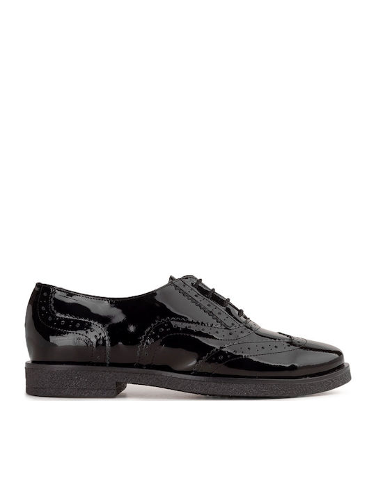 Women's Oxford Shoes Black