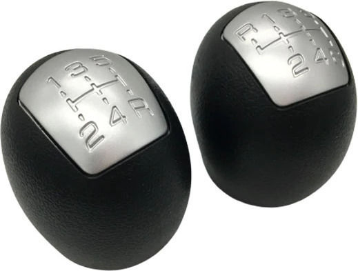 Leather Luxe Shift Knob for Iveco Daily 2006-2017 Black