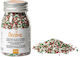 Sprinkles Bilute 1.5mm Albe Verzi Roșii 100g