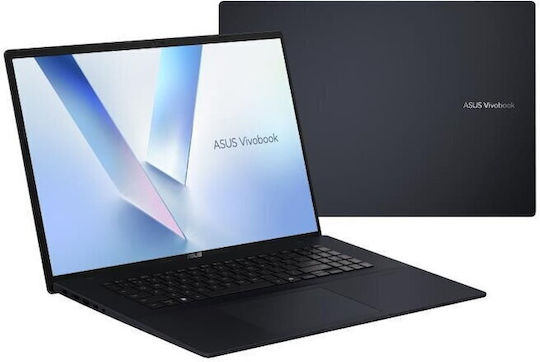 Asus Vivobook 18 M1807HA-S8055 18.4" FHD+ 144Hz (Ryzen 7-260/32GB/1TB SSD/Без операционна система) (Международна английска клавиатура)