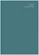 Adbook Simple Εβδομαδιαία Ατζέντα 2026 Μπλε 17x25εκ Cadet Blue Hm-1021