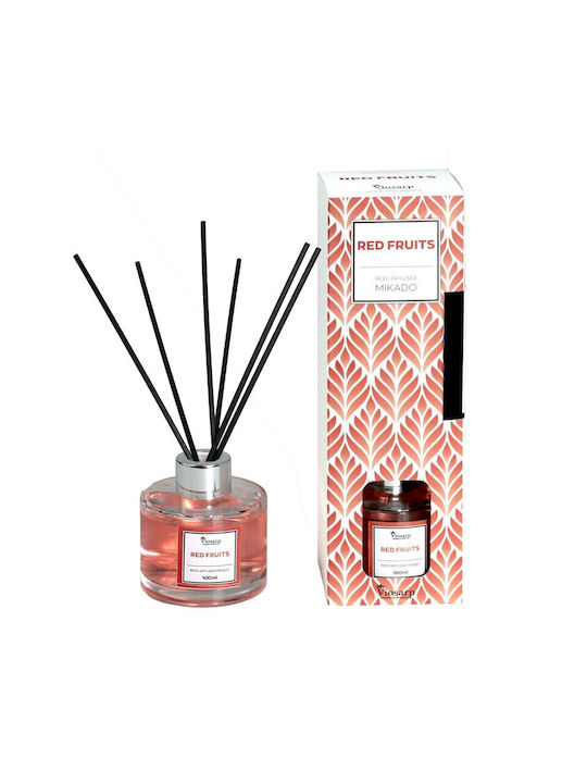 Αρωματικο Χωρου Sticks Red Fruits 100 Ml