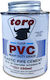 Toro Plastic Glue Transparent 250ml 37812