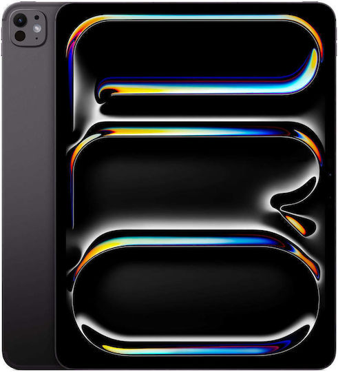 Apple iPad Pro M5 (2025) 5G 13" (16GB/1TB/Sticlă Cu Nanotextură) Negru Spațial