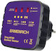 Ermenrich 83818 Tester de cabluri