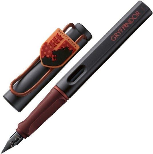 Lamy Safari Füllfederhalter Fein aus Kunststoff mit blauer Tintenfarbe