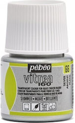 Vitrea160 45ml Schimmer Silber Spezielle Bastel...