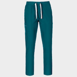 Beunique Unisex Ιατρικό Παντελόνι Πράσινο