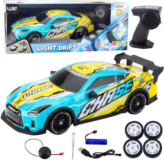 Lean Toys Remote Controlled Ferngesteuertes Auto Drift Türkis