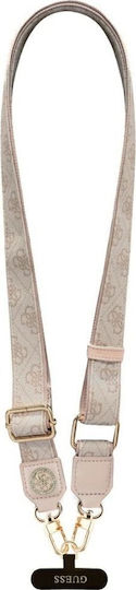 Guess Universal Cbdy 4g Tether Patch Strass Metal Logo Pink Guucnp4dgmp