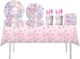 503243 Set Kids Party Butterflies