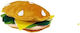 Karneval Hut Burger 1Stück