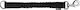 Chaba Dog Leash/Lead Strap in Black color