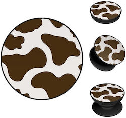 Pop Holder Sonique Animal Print Series Cow 02