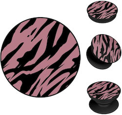 Pop Holder Sonique Animal Print Series Tiger 02