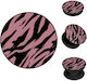 Pop Holder Sonique Animal Print Series Tiger 02