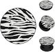Pop Holder Sonique Animal Print Series Zebra
