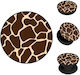 Pop Holder Sonique Animal Print Series Giraffe 01