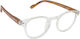 Oramont Lesebrille +1.75 in Transparent Farbe 9091