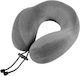 Memory Foam Travel Pillow 28x24x9cm Gray