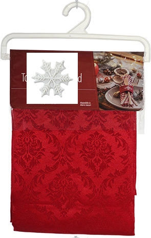 General Trade Față De Masă De Crăciun Din Material Textil Carouri 180x140cm