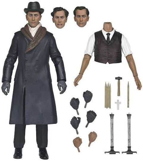 Horror Dracula 1958 Hammer Films Ultimate Action Figure Van Helsing 18 Cm