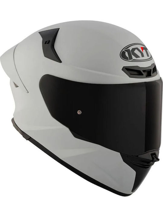 KYT TT-Revo Plain Mat Grey Каска За Мотор Full ...