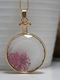 Flower Charm Floare Roz