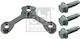 Clamp Screw Set Load Control Arm Joint Febi Bilstein 49043