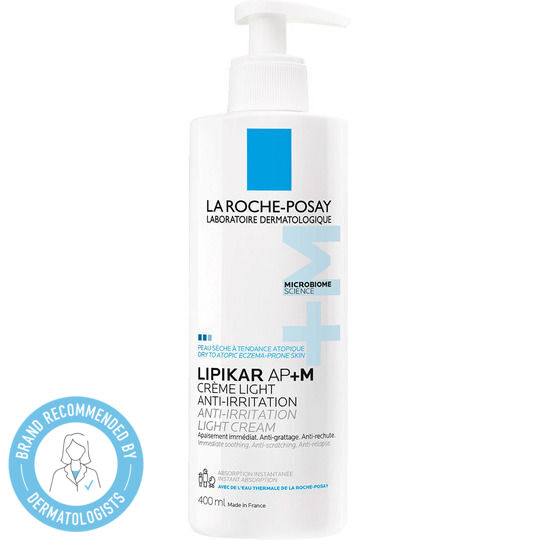 La Roche Posay Lipikar AP+M Light Κρέμα για Ατοπική Δερματίτιδα 400ml