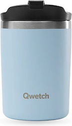Qwetch Θερμός 240ml Qwetch Γαλάζιο
