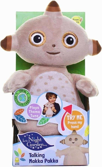 Goodnight Garden Interaktives Plüsch- und Kuscheltier Makka Pakka