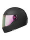 John Doe JD/ONE Frozen Carbon Motorcycle Helmet Full Face ECE 22.06