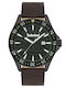 Men's Watch 46mm Battery with Brown Stainless Steel Bracelet
