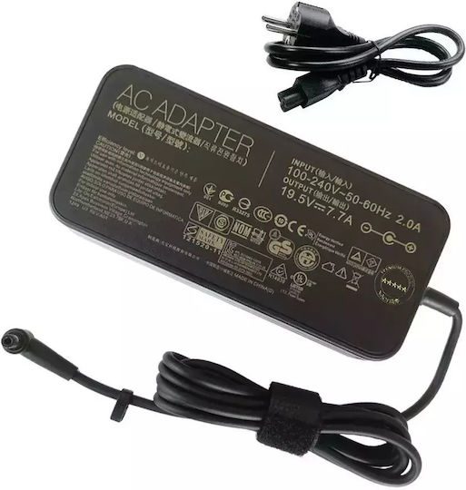 Asus Laptop-Ladegerät 19,5V 7,7A 150W Stecker 5,5x2,5mm Classic Mentor Premium