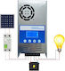 Mppt Solarladeregler 60a Taggo LCD Bildschirm Automatisches Laden 12v-48v Kompatibel mit Pv Panels Bis Zu 190vdc