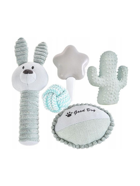 Barry King Ball Toy for Puppy with Sound 2.5εκ. Gray 5pcs
