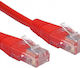 Cablu De Rețea Spacer Patch UTP Spacer Cat.5e 0.5m Roșu "sp-pt-cat5-0.5m-r"