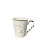 Kaemingk Weihnachtliche Becher Porzellan Beige Weihnachtlich Becher Porzellan Beige L10.6xB9xD9cm.