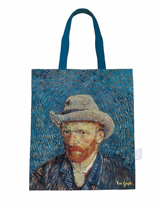 Чанта Памучна Автопортрет Van Gogh 44x38 см