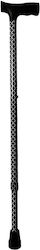 Support Walking Stick Medical Brace Black N'white Support Walking Stick Medical Brace Black N'white