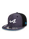New Era Kids' Hat Jockey Fabric Alpine Esteban Ocon 9fifty Black