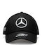 Mercedes-Benz Kinderhut Jockey Stoff Sonnenschutz Schwarz