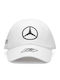 Mercedes-Benz Kids' Hat Jockey Fabric White