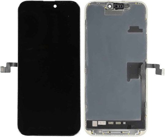 Екран OLED със Сензорен Механизъм за iPhone 16 Pro Max (Черен)