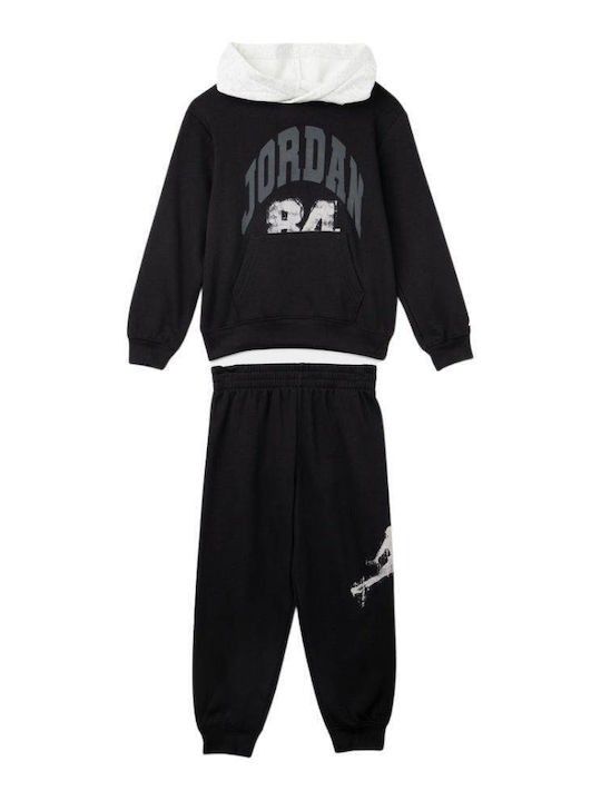 Kinder Sweatpants Set - Jogginganzug Black